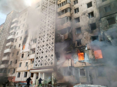 The Russian strikes were among the deadliest of the war - Handout (AFP)