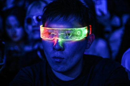 Tomorrowland's home edition in Belgium is a bucket list item for many hardcore ravers - Hector RETAMAL (AFP)