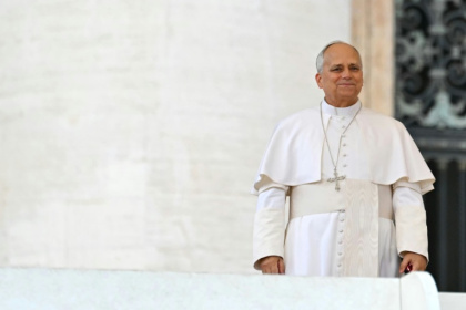 Leo XIV will be celebrating his first Christmas as pope - Andreas SOLARO (AFP)