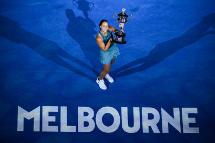 The Australian Open will offer record prize money in 2026 - Yuichi YAMAZAKI (AFP)