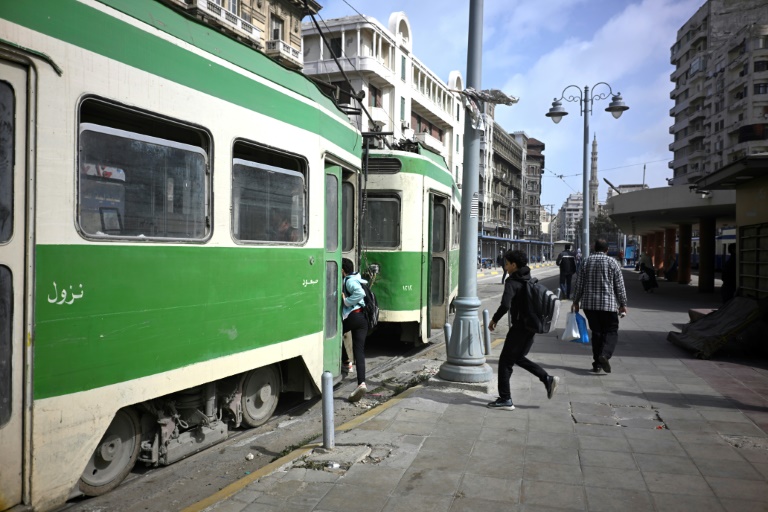 Alexandria bids farewell to historic tram in latest urban upheaval