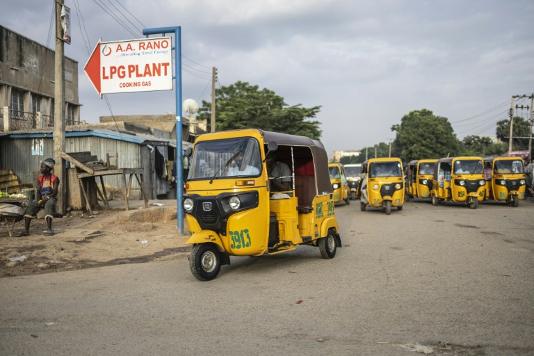 Conservative Nigerian city sees women drive rickshaw taxis