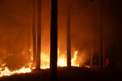 Climate scientists say that human-driven global warming is bringing hotter summers, worse droughts, fiercer wildfires and other destructive weather events - Raul BRAVO (AFP)