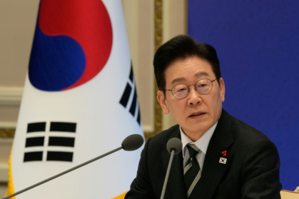 South Korean President Lee Jae Myung said a 'Trump-style approach' could help in dealing with North Korea - Ahn Young-joon (AFP)