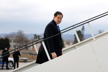 US Secretary of State Marco Rubio is visiting some of President Donald Trump's staunchest right-wing allies in Europe - Alex Brandon (AFP)