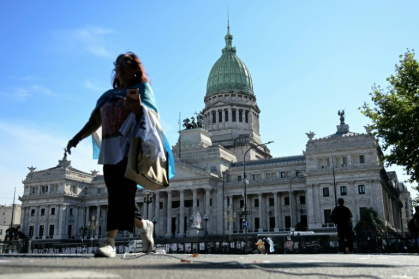 A contested labor reform would make it easier to hire and fire workers in a country where job security is already hard to come by - Juan Mabromata (AFP)