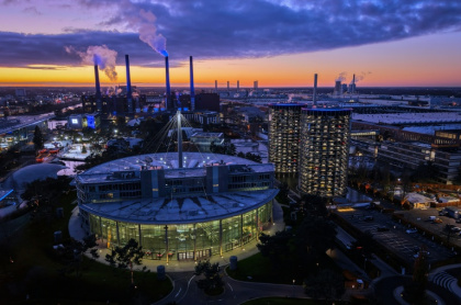 Supporters of 'Made-in-Europe' rules say if the EU does not act to shield its strategic sectors like cars and chemicals, it will not have industry to defend - Ronny HARTMANN (AFP)