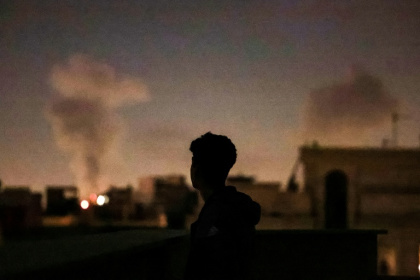 Iranians have found themselves caught between US-Israeli bombs and their government as authorities deploy heavy security - ATTA KENARE (AFP)