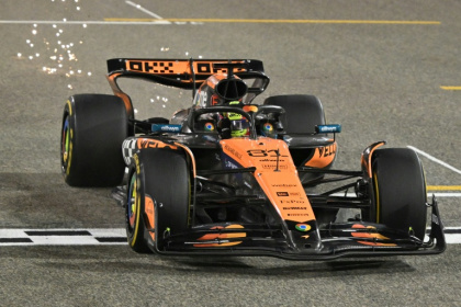 Australian Oscar Piastri won last year's Bahrain Grand Prix - Andrej ISAKOVIC (AFP)