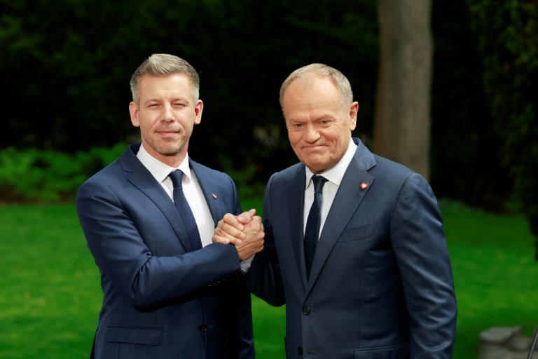 Magyar, Tusk tout Hungary's return to Europe in post-Orban era