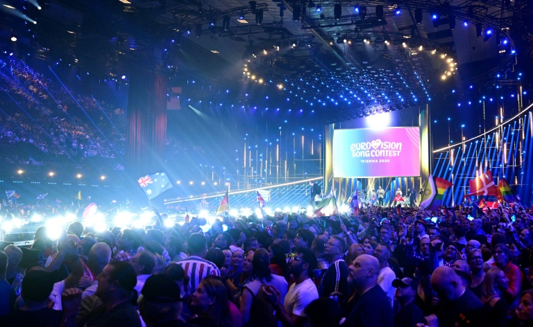 Bulgaria's 'Bangaranga' wins Eurovision, with Israel second