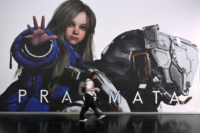 Capcom looks to extend 'golden age' with sci-fi action game 'Pragmata'
