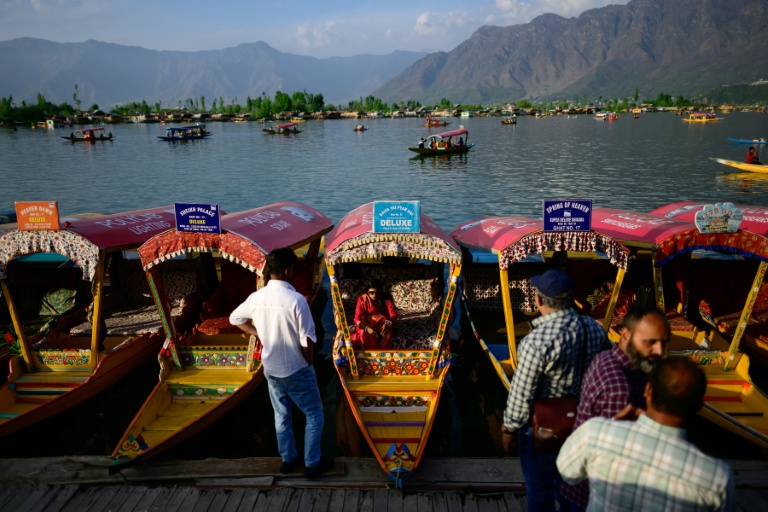 Tourists trickle back to Kashmir, one year after deadly attack