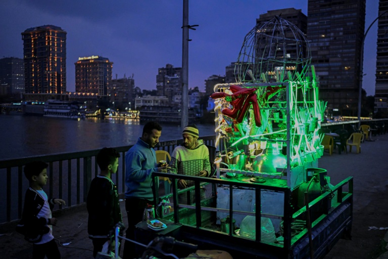 Cairo's night buzz returns as war-driven energy controls loosen