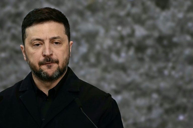 Zelensky slams oil sanctions relief for Russia