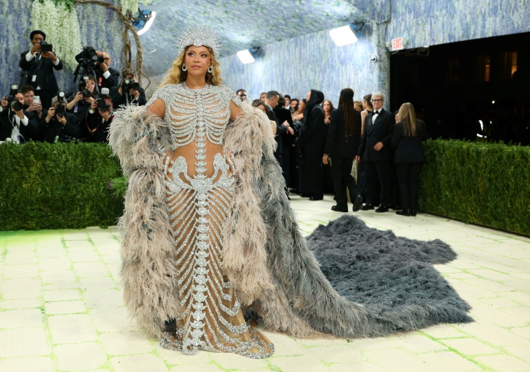 Stars shine at Met Gala, fashion's biggest night