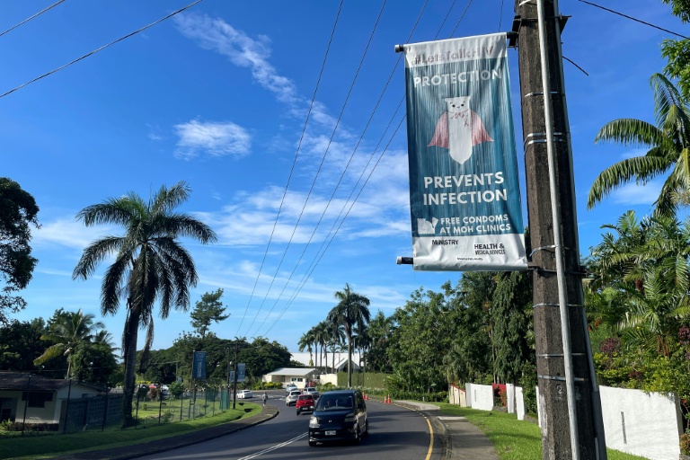 'Spreading like wildfire': Fiji grapples with soaring HIV cases