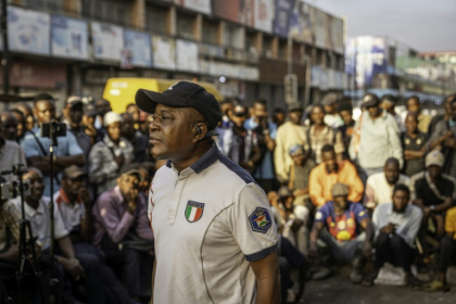 Observers say the political street debates are being used to test and promote ideas coming from those in power - Glody MURHABAZI (AFP)