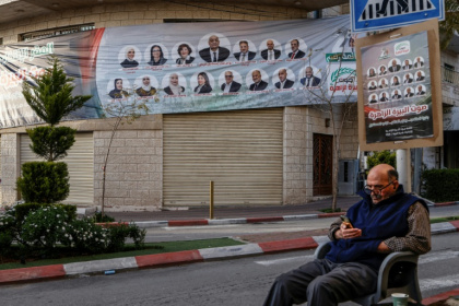 Across the West Bank, there is little enthusiasm about the upcoming Palestinian local elections which are to be held on April 25 - Zain JAAFAR (AFP)