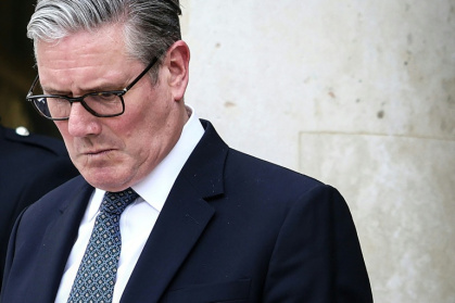 Starmer has said he regrets appointing Mandelson - Tom Nicholson (AFP)