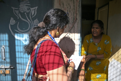 India's colossal census drive will help shape policy for the country's estimated 1.4 billion people for years to come - Arun SANKAR (AFP)