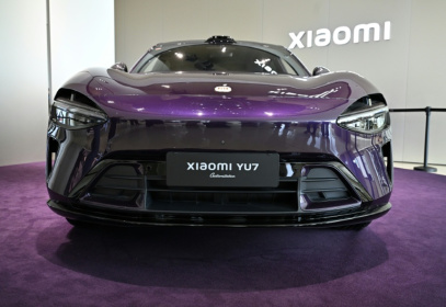 Dozens of carmakers will display their latest models during the 10-day exhibition in the Chinese capital - Adek BERRY (AFP)