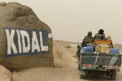 The Tuarag separatist coalition, the Azawad Liberation Front, said it had taken 'most' of the city of Kidal - Kenzo TRIBOUILLARD (AFP)