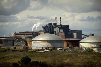 France generates a small fraction of its electricity from fossil fuels due to its extensive nuclear power capabilities. - CLEMENT MAHOUDEAU (AFP)