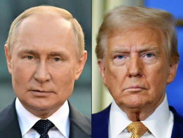 President Vladimir Putin said he was ready to declare a ceasefire for the duration of Victory Day celebrations - Ilya PITALEV, Sarah Meyssonnier (AFP)