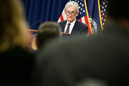 Outgoing Fed Chair Jerome Powell stressed the need for the US central bank to be 'free of political influence' - Kent NISHIMURA (AFP)