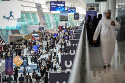 The UAE wants to project a return to normality, having been the most targeted country during the Middle East war - FADEL SENNA (AFP)