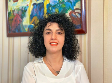Mohammadi has spent much of the past two decades in and out of prison for her activism - - (AFP)