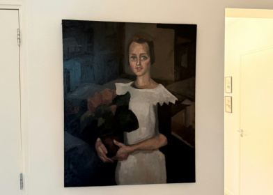 The painting is part of the world-famous Goudstikker collection - Handout, Arthur BRAND (AFP)