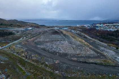 The Ushuaia landfill at the center of the Hondius hantavirus outbreak theory - Cristian URRUTIA (AFP)