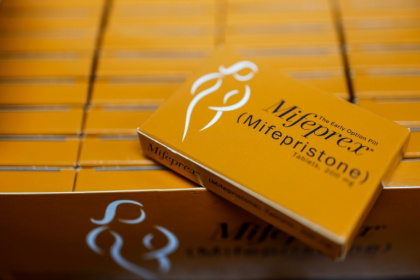 Mifepristone, sold under the brand name Mifeprex, was approved by the US Food and Drug Administration in 2000 - Anna Moneymaker (AFP)