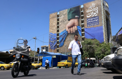 Iranian officials have stressed that talks on the issue of Iran's contested nuclear programme have been deferred until after an initial agreement - ATTA KENARE (AFP)