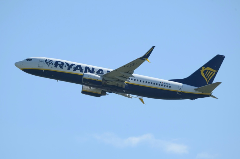 Man nearly sucked out of 'detached' window on Ryanair flight