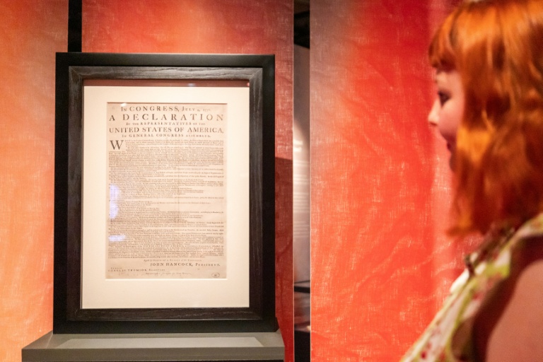 'Boston Tea Party' compensation claim to be displayed at UK exhibit