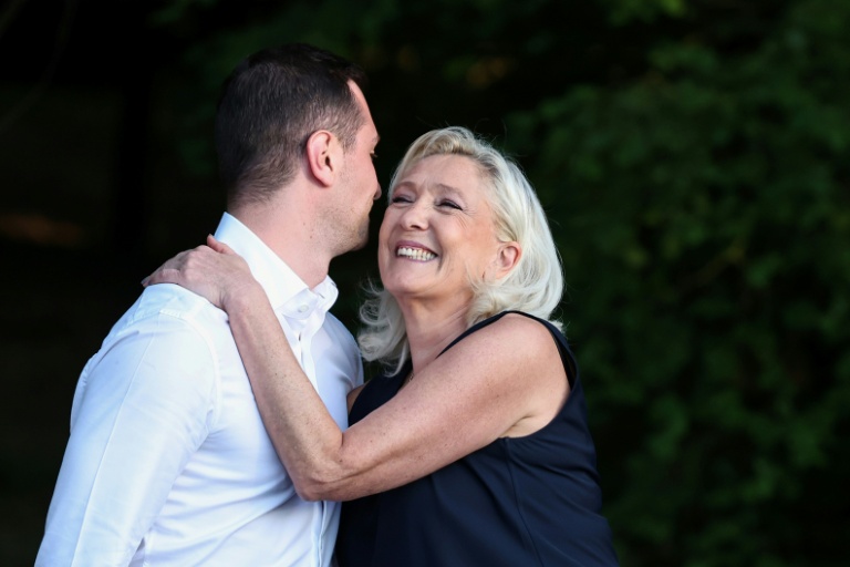 France's Le Pen faces pivotal ruling in race for president