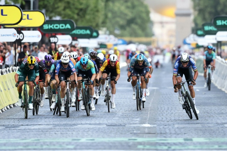 Pogacar looking to enjoy 'small things' after 5th Tour de France win