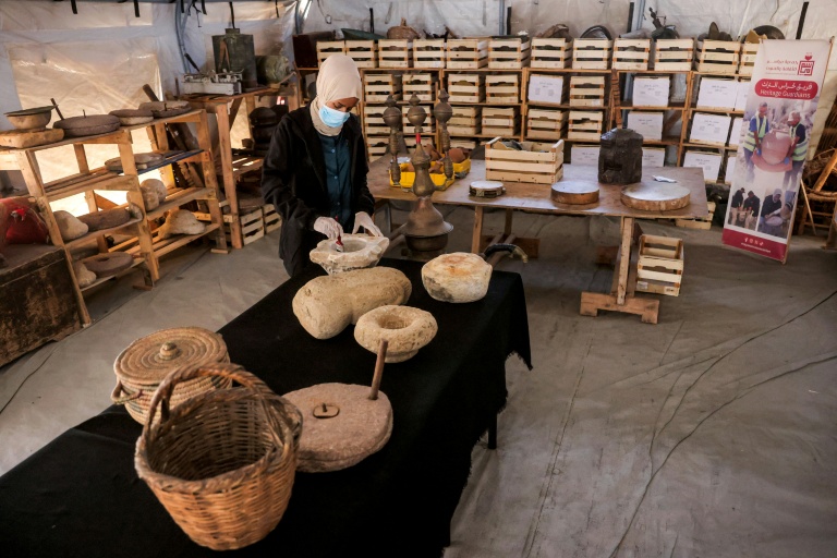 Saving Gaza's past, one artefact at a time