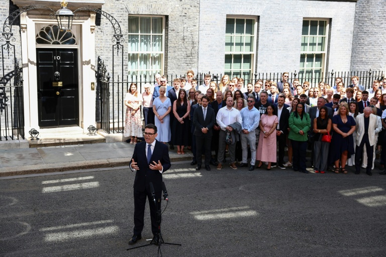 UK PM Burnham unveils energy tax cut, tells ministers to cut living costs