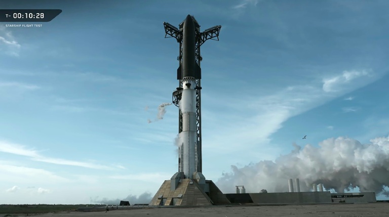 SpaceX abruptly scrubs Starship test flight