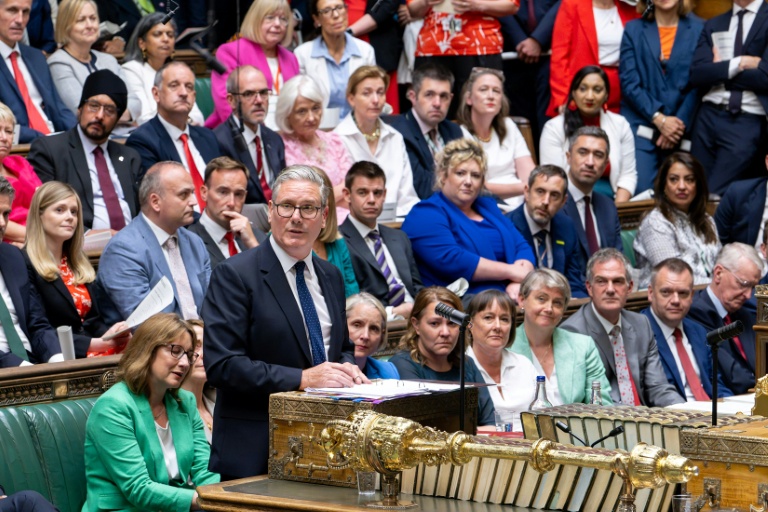 New UK PM Burnham stamps authority with cabinet shakeup