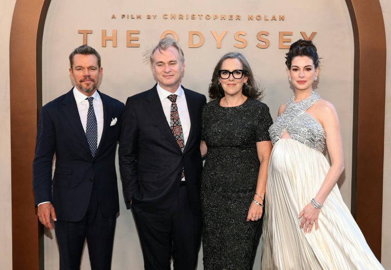 'The Odyssey' storms N. American Box Office