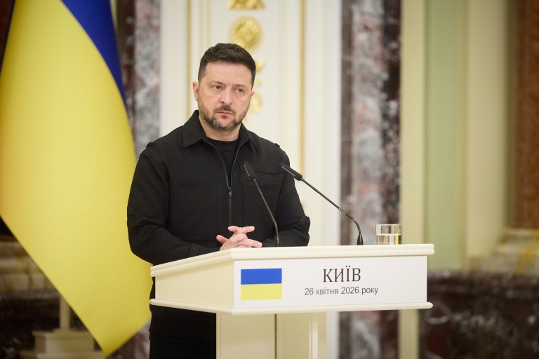 Ukraine's Zelensky orders government reshuffle, new PM