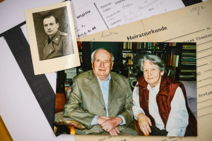 The archives are providing an uncomfortable window into the past for many Germans - ANTHONY WALLACE (AFP)