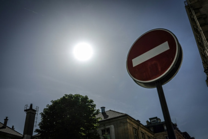UNECE said early adaptation to climate risks could pay off in the long run - STEPHANE DE SAKUTIN (AFP)