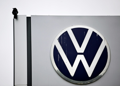 Volkswagen is struggling with fierce Chinese competition and a tricky shift to electric vehicles - Tobias SCHWARZ (AFP)