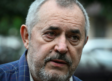 Nadezhdin rose to fame in 2024, when he attempted to run against Putin in presidential elections - Alexander NEMENOV (AFP)